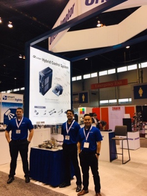 Automate 2019 trade show booth 